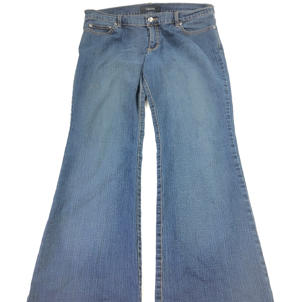 Anisette Women Darkwash Bootcut Jeans Size 34 Q339